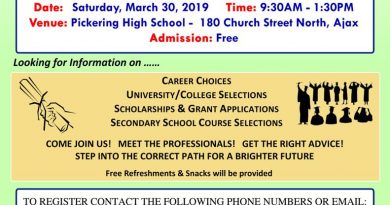 Guidance for Higher Studies & Career Information Workshop 2019