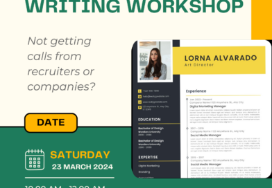 Resume writing workshop