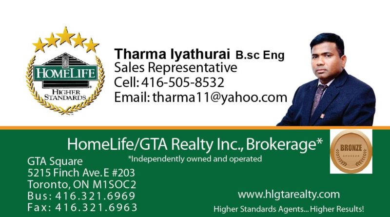 HomeLife Brockerage Tharma